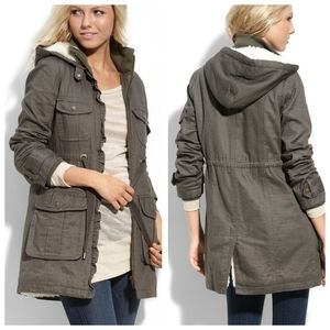 Sanctuary • Frost Fleece Lined Twill Parka